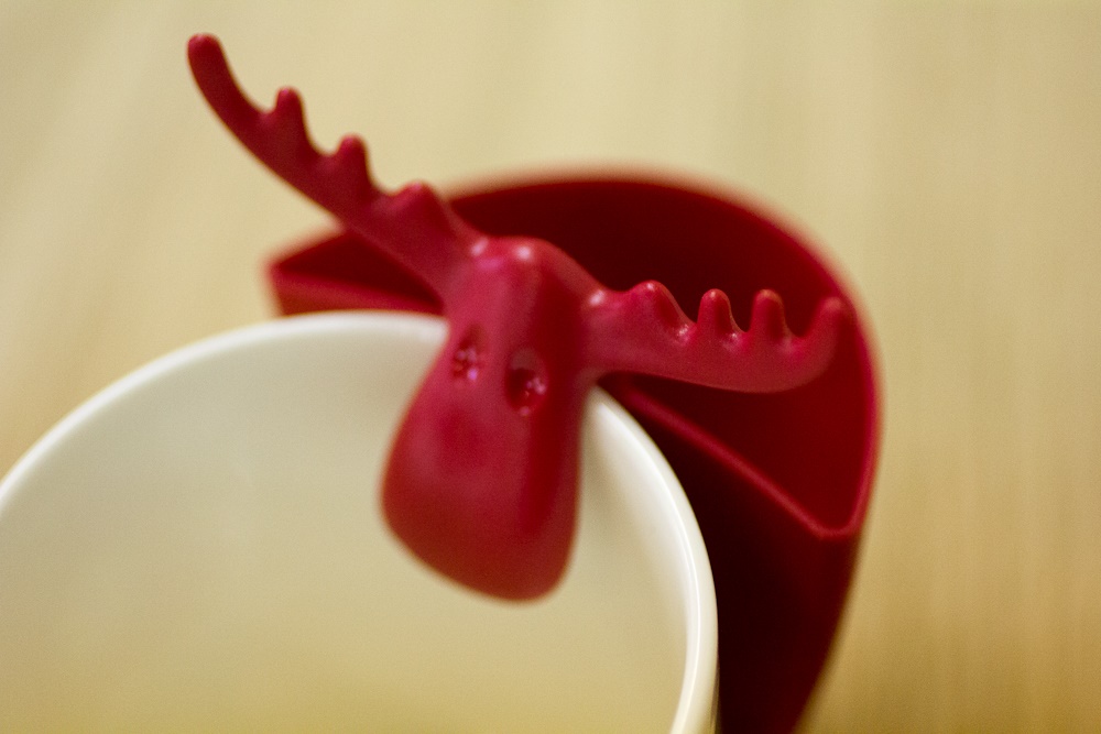 Biscuit Holder Shaped as Rudolph