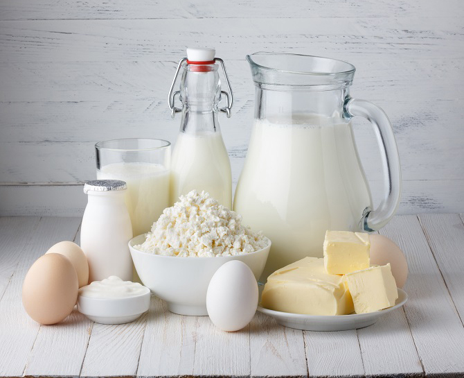 Milk and dairy foods