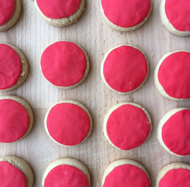Red Nose Biscuits