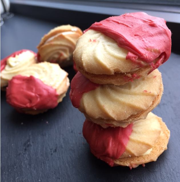 Viennese whirls