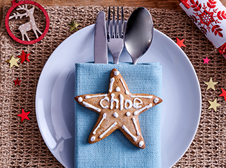 Gluten Free Spiced Christmas Biscuits