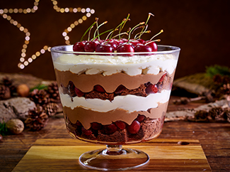 Gluten Free Black Forest Trifle