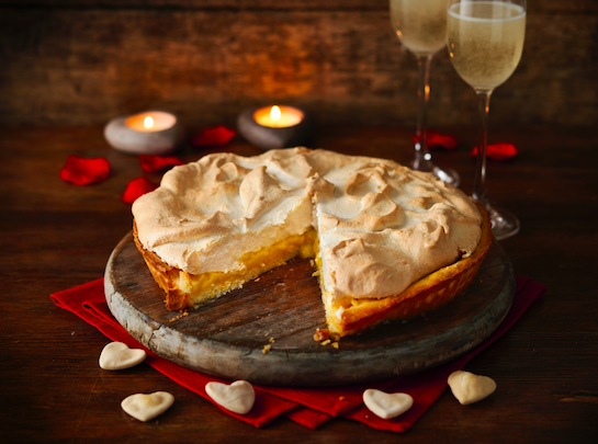 Gluten Free Lemon Meringue Pie