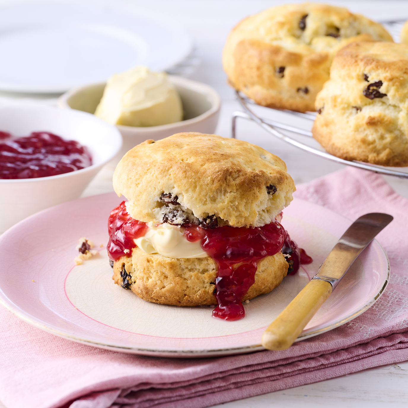 Gluten Free Scones
