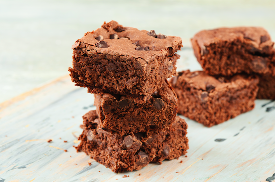Gluten Free Vegan Chocolate Brownie