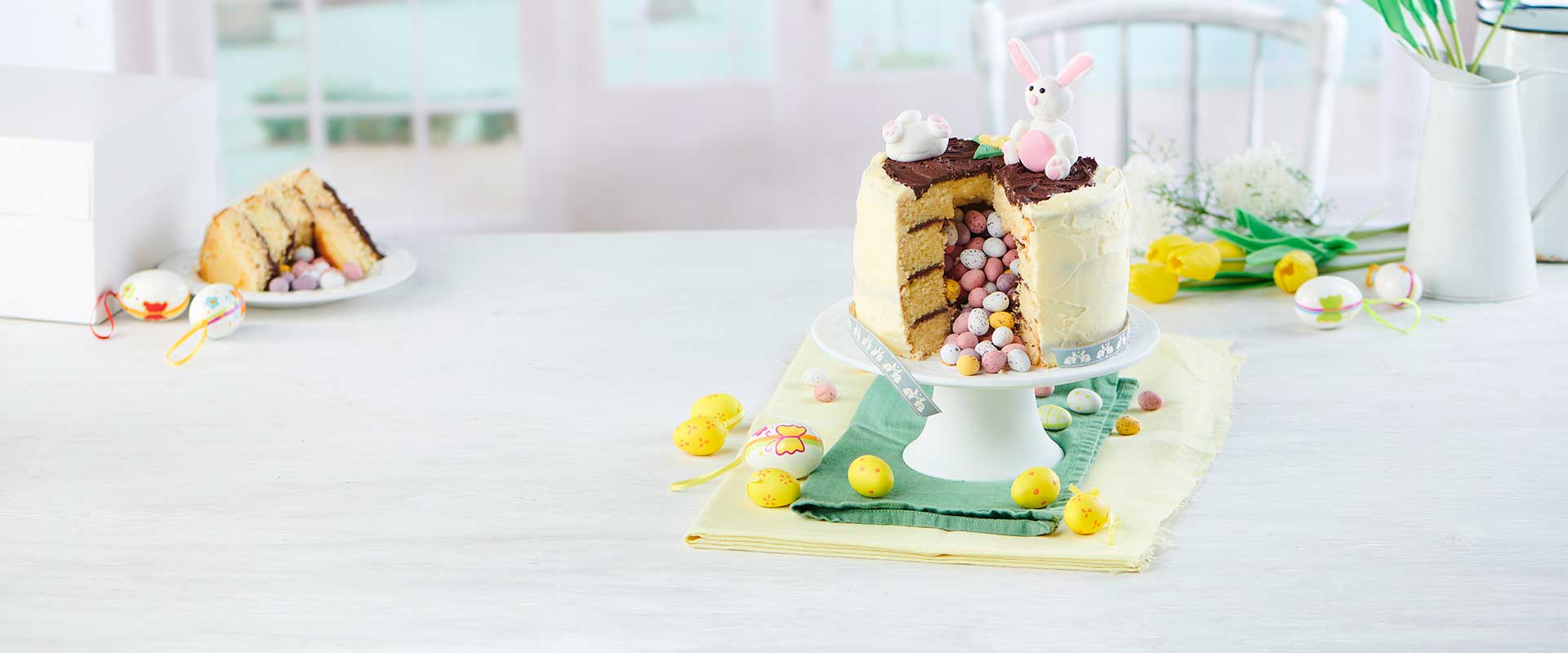 Gluten Free Easter cake