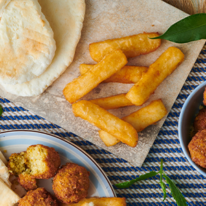 Gluten Free Halloumi Fries