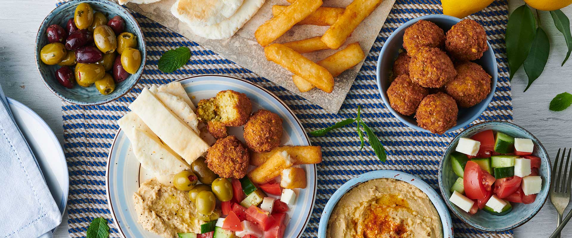 Gluten Free Recipes – Greek Mezze