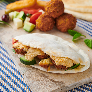Gluten Free Pitta Bread