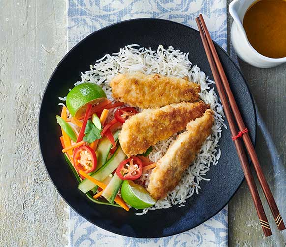 Gluten Free Chicken Katsu Curry