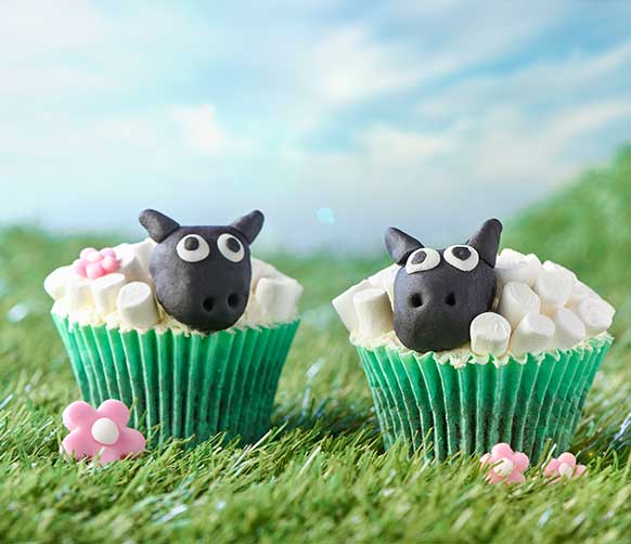 Gluten Free Dairy Free Chocolate Cupcake Sheep gluten free recipes