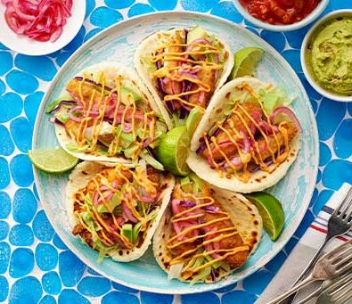 Gluten Free Fish Tacos