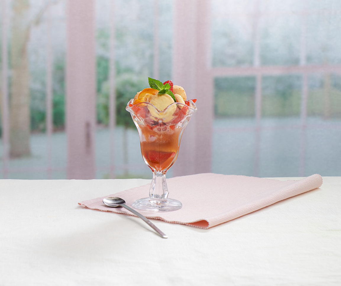 Gluten Free Pimms Sundae