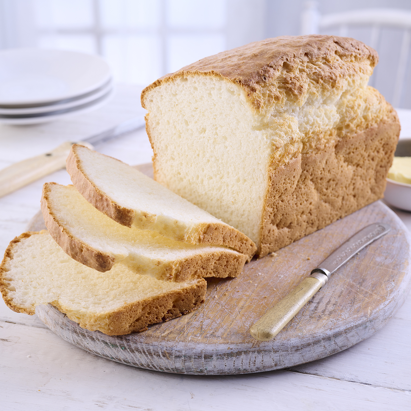 Warm White Bread