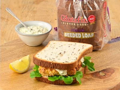 Gluten Free Fish Finger Sandwich