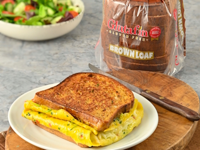 Gluten Free Omelette Sandwich