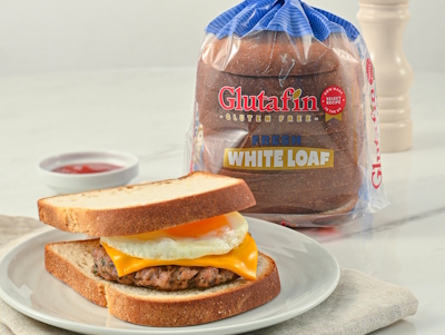 Gluten Free Sausage & Egg Breakfast Sandwich