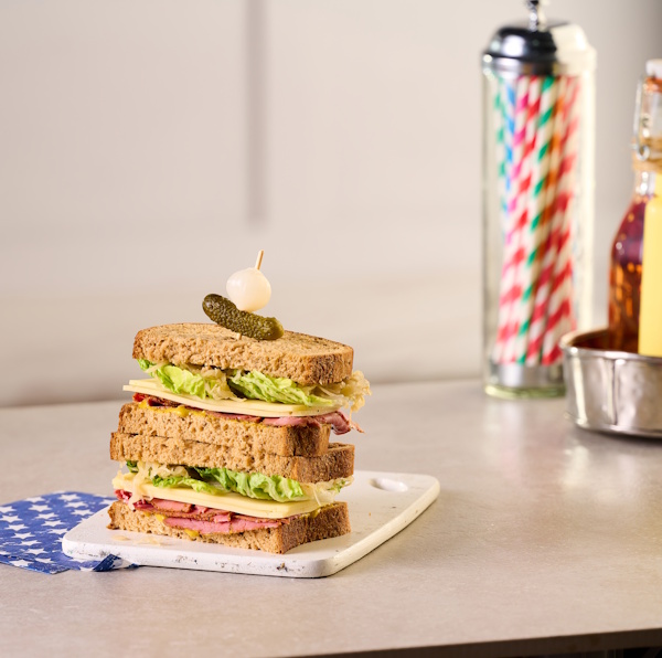 New York Deli Sandwich